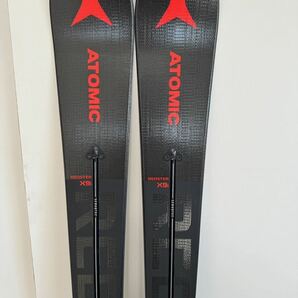 【美品】 ATOMIC アトミック X12 GW REDSTER レッドスター X9i GRIPWALK 160cm 120/75/105 R13の画像2