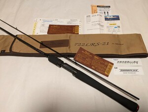 Daiwa HEARTLAND 722LRS-21 ダイワ ハートランド 村上晴彦 