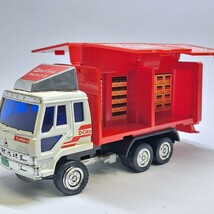 ヨネザワTOYS ダイヤペット 三菱 FUSO FK トラック ドリンク・コーラ_画像8