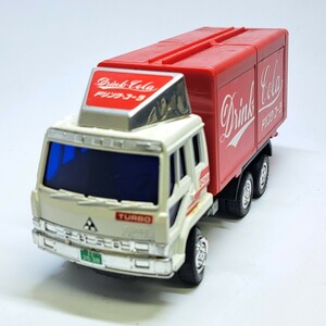 ヨネザワTOYS ダイヤペット 三菱 FUSO FK トラック ドリンク・コーラ