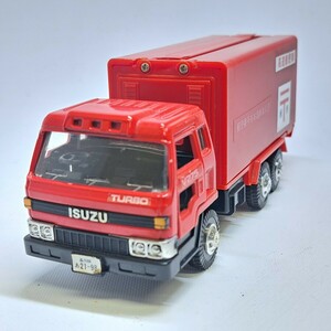 ヨネザワTOYS ダイヤペット ISUZU トラック 高速郵便車