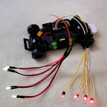 ミニッツ Mini-Z LEDライト LED4灯 AWD RWD 4x4 等 MZW429R 互換_画像1