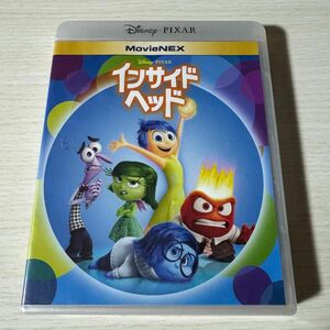 ディズニー インサイドヘッド MovieNEX ブルーレイ+DVDセット 3枚組