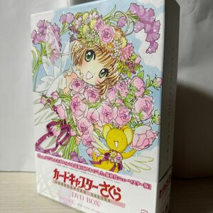 【初回仕様版】カードキャプターさくら アニメ DVD BOX 11枚組／全70話