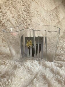 iittala crystal イッタラフラワーベース