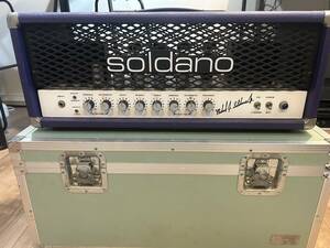 [ with autograph initial model ]Soldano SLO100