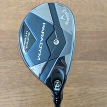 【入手困難 6H 27°】キャロウェイ パラダイム スーパーハイブリッド Callaway PARADYMPARADYM SUPER HYBRID USモデル_画像5