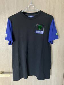 バレンティーノ・ロッシ モンスターエナジー ヤマハ Tシャツ YAMAHA