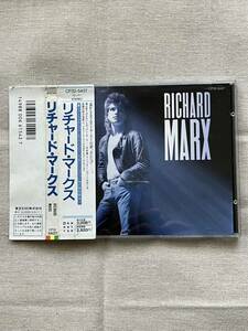 リチャード・マークス RICHARD MARX 国内盤ＣＤ　帯あり CP32-5437