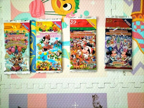 東京ディズニーリゾート コレクションカード 30周年 セット 未開封 DISNEY COLLECTION CARD