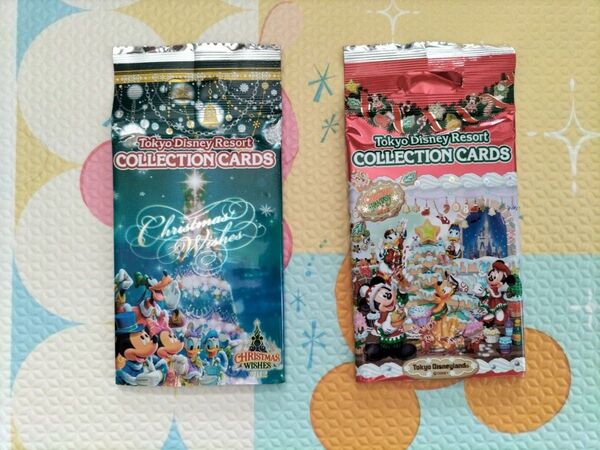 東京ディズニーリゾート　コレクションカード　東京ディズニーランド　クリスマス　2012　セット　collection　card