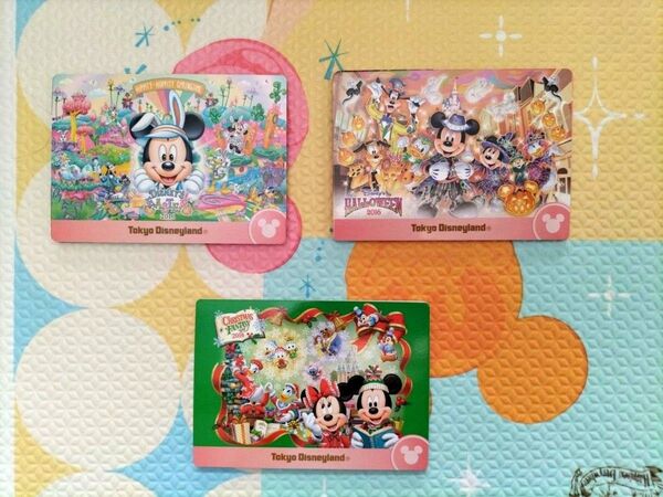 東京ディズニーリゾート　コレクションカード　東京ディズニーランド　2016 セット　DISNEY COLLECTION 　CARD