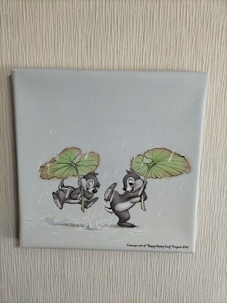 アートデリ Disney チップ&デールHappy Rainyday ディズニーギャラリー