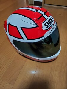 SHOEI　巨摩郡 レプリカカラー　X-11　Msize　フルフェイスヘルメット