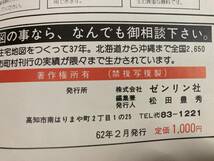 ゼンリン住宅地図　昭和62年　高知県伊野町えだがわ 　いの町_画像5