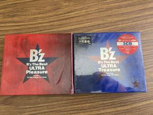 B'z ベスト「THE BEST ULTRA PLEASURE」「ULTRA TREASURE」DVD付き