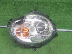 BMW ミニ ABA-MF16S 左　ヘッド　ランプ　ライト　 A59/5 1305236208 HID