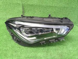 ベンツ CLAクラス 4BA-118651M 右　ヘッド　ランプ　ライト　 191