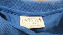 海外 輸入 USA ビンテージ 古着 大きいサイズ CRYSTAL SPRINGS ポロシャツ アメリカン サイズ XL_画像5