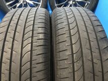 ♪　レクサスRX　Fスポーツ　純正　20ｘ8ｊ　+30　114.3　5穴＆タイヤ　235/55Ｒ20　空気圧センサー付き　4本　♪_画像9