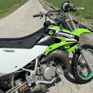 カワサキ KX65 好調 希少 ヤマハスズキホンダ検)XR DT TDR XL TL KDX KLX WR SL RH TLM TLR DR 3XP 34X DT1 2N0 452 2ストYZ レーサー オフの画像4