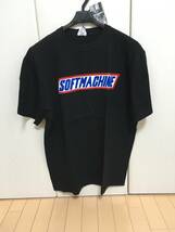 SOFT MACHINE NOUGAT T BLACK XL ソフトマシーン ヌガー Tシャツ ブラック 黒_画像1