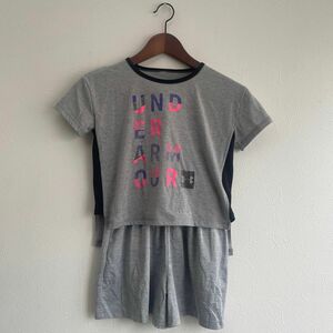 アンダーアーマー　Tシャツ　YMD(140) IGNIO ショートパンツ　140