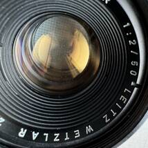 ライカ　Leica SUMMICRON-R 50mm/f2.0_画像6
