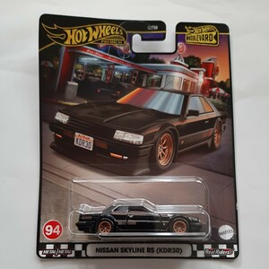 ホットウィール　94 NISSAN SKYLINE RS(KDR30) BOULEVARD