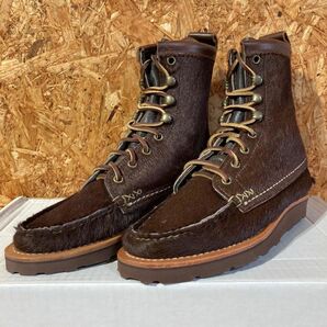 YUKETEN BEAMS Maine Guide Boots 6 コラボ 別注 限定 ユケテン Brown Hair 