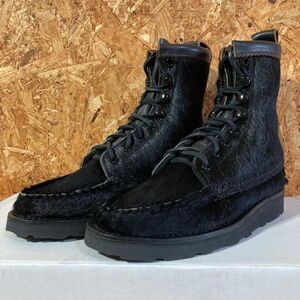 YUKETEN BEAMS Maine Guide Boots 6 コラボ 別注 限定 ユケテン Black Hair 