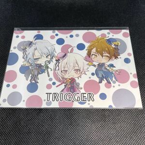 アイドリッシュセブン アニメガ ポストカード TRIGGER 楽 天 龍之介 アイナナ お菓子パーティ