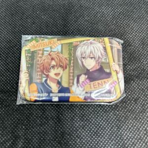 アイドリッシュセブン シャッフルトーク スクエア 缶バッジ 三月 ＆ 天 TRIGGER アイナナ