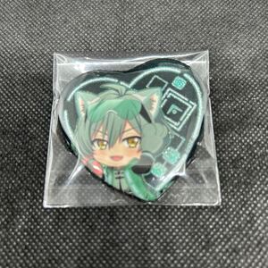 アイドリッシュセブン ナンジャタウン ハート 缶バッジ 亥清 悠 ZOOL アイナナ 8th Anniversary