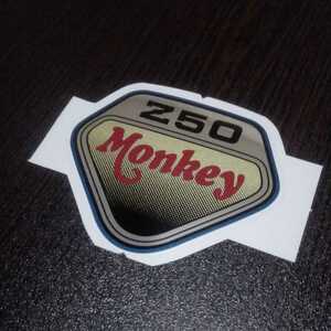  free shipping! Honda original new goods unused Monkey k0 color for side cover. decal sticker seal 