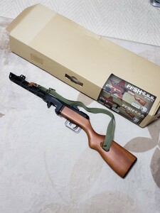 S&T PPSh-41？ 電動ガン フェイクウッド(STAEG01FW) 中古 ジャンク 長期保管