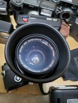 OLYMPUS OM-1 OM-2 Nikon ZOOM310AF Canon フィルムカメラ カメラ レンズ まとめて セット レトロ 当時物 中古 ジャンク 長期保管_画像7