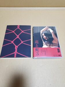 「花と蛇3 特別版」中古DVD　スリーブ付　小向美奈子