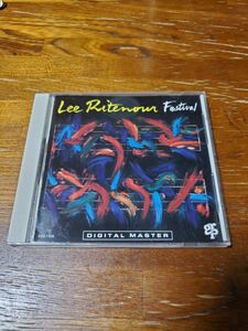 リー・リトナー/LEE RITENOUR「FESTIVAL」国内盤　中古CD　VDJ-1169