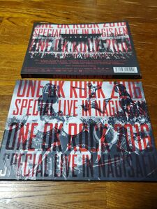 ONE OK ROCK「ONE OK ROCK 2016 SPECIAL LIVE IN NAGISAEN」中古DVD ワンオク