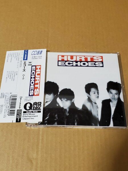 ECHOES/エコーズ「HURTS」CD選書　中古CD