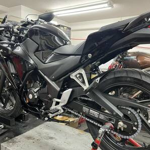 ホンダ CBR250R ABS MC41後期型 ガラスコーティング済み 武川スリップオン ETC2.0 マルチバー USB / GSX NINJA250 GSR ジクサの画像4