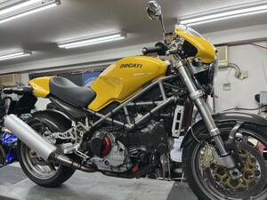 DUCATI　モンスターS4　MS4　STMスリッパークラッチ　アエラバーハンドルキット　アエラ？バックステップ　ETC1.0　/ KTM BMW