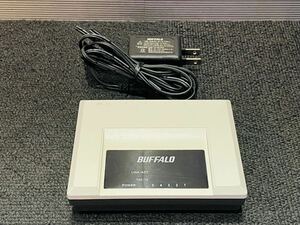 【格安出品】BUFFALO 5ポート イーサネットハブ