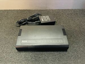 【格安出品】I/O DATA 8ポート イーサネットハブ