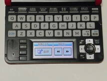 CASIO 電子辞書 EX-word XD-U6000DDR 赤　動作良好_画像3