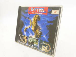 ★R-TYPE　ゲームミュージック　サントラ　CD　中古