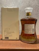 NIKKA WHISKY　宮城峡蒸溜所限定品　ニッカウヰスキー　鶴 【化粧箱 700ml 新品未開栓 1本】_画像6