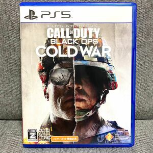 【PS5】CALL OF DUTY BLACK OPS COLD WAR コール オブ デューティ ブラックオプス コールドウォー