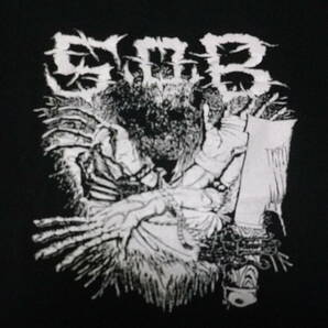 S.O.B Tシャツ LIPCREAM DEATHSIDE GAUZE GASTUNKの画像1